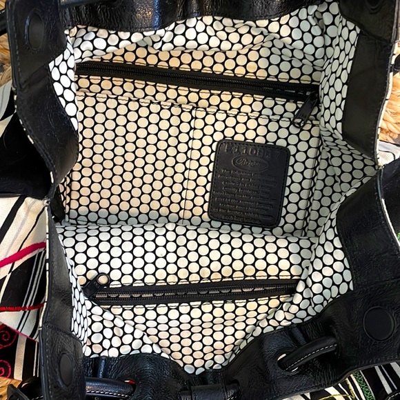 Brighton floral shoulder tote - Picture 3 of 7